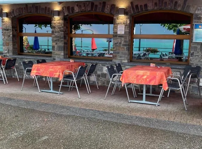 Le Rivage 酒店 Saint-Gingolph