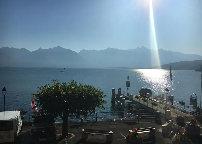 Szálloda Le Rivage Saint-Gingolph